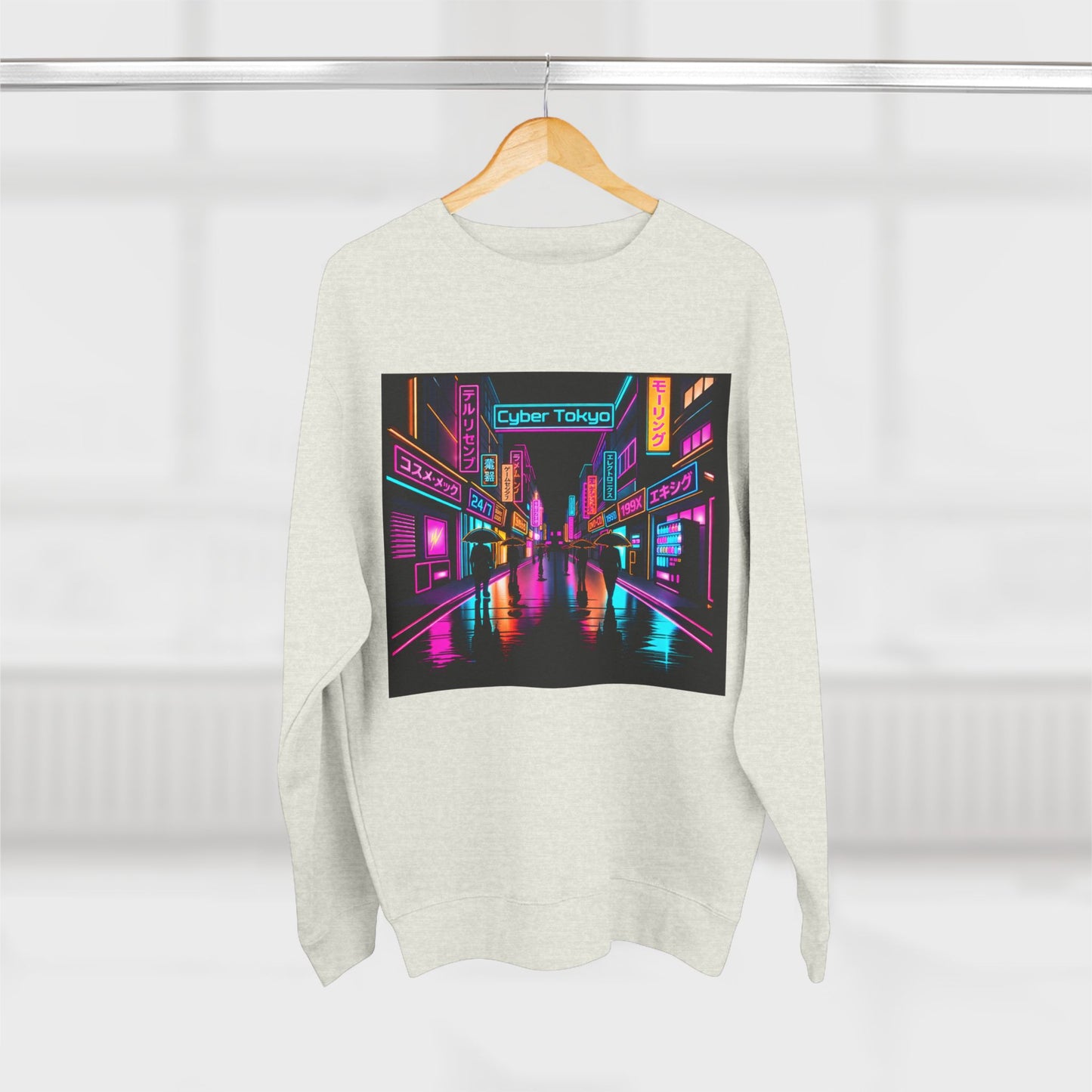 Neon City sweatshirt