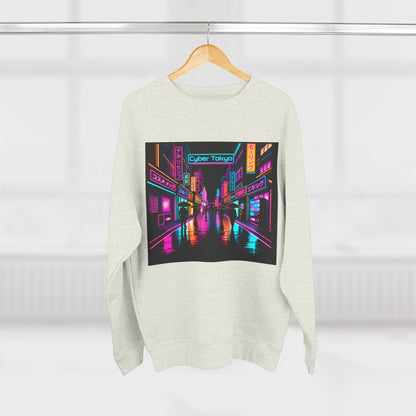 Neon City sweatshirt