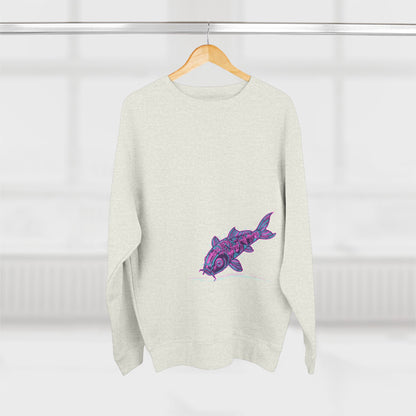 Koi wave sweatshirt