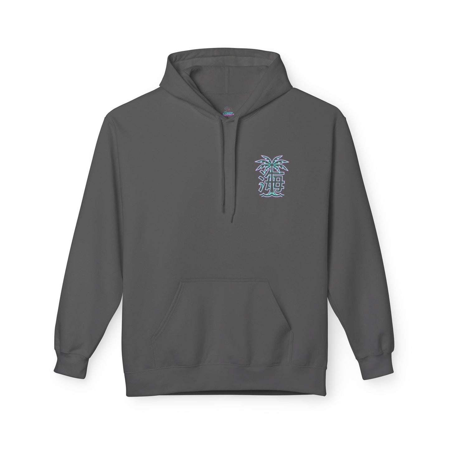 Neon Palm Rider Graphic Pullover 1st edition