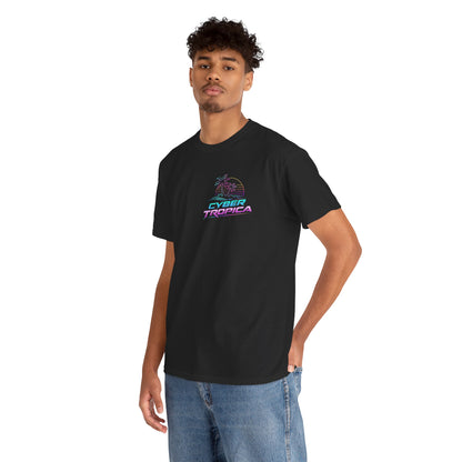 Retro Vaporwave Mt. Fuji T-Shirt — Vintage Japanese Mountain Tee