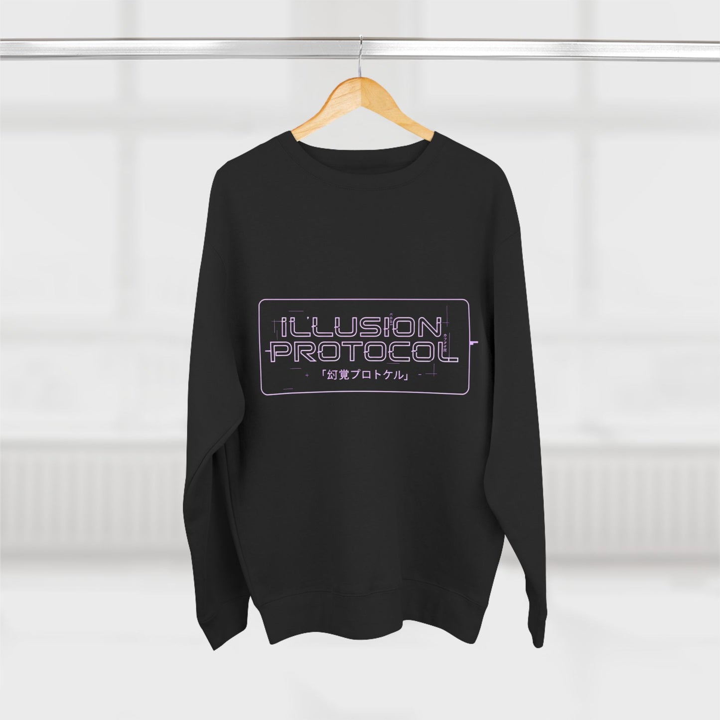 ILLUSION PROTOCOL Sweatshirt