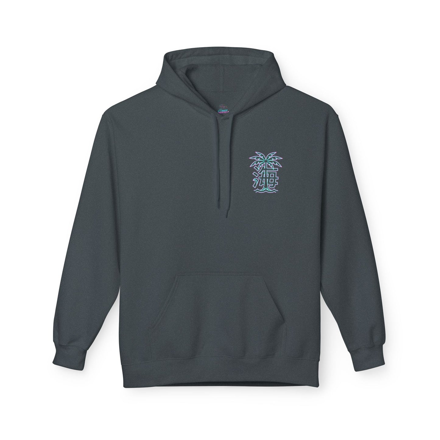Neon Palm Rider Graphic Pullover 1st edition