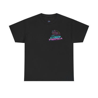 Retro Vaporwave Mt. Fuji T-Shirt — Vintage Japanese Mountain Tee