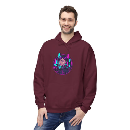 Cyberpunk City Hoodie 1st edition