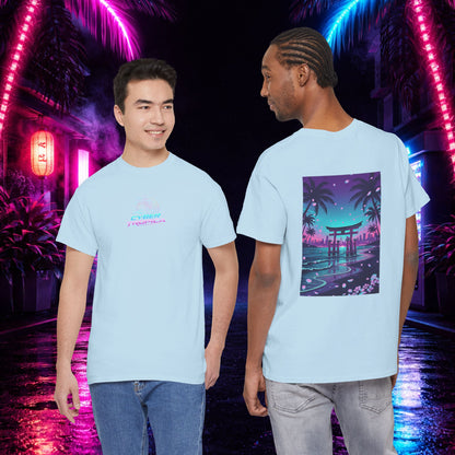 Tropical Beach Torii Gate T-Shirt