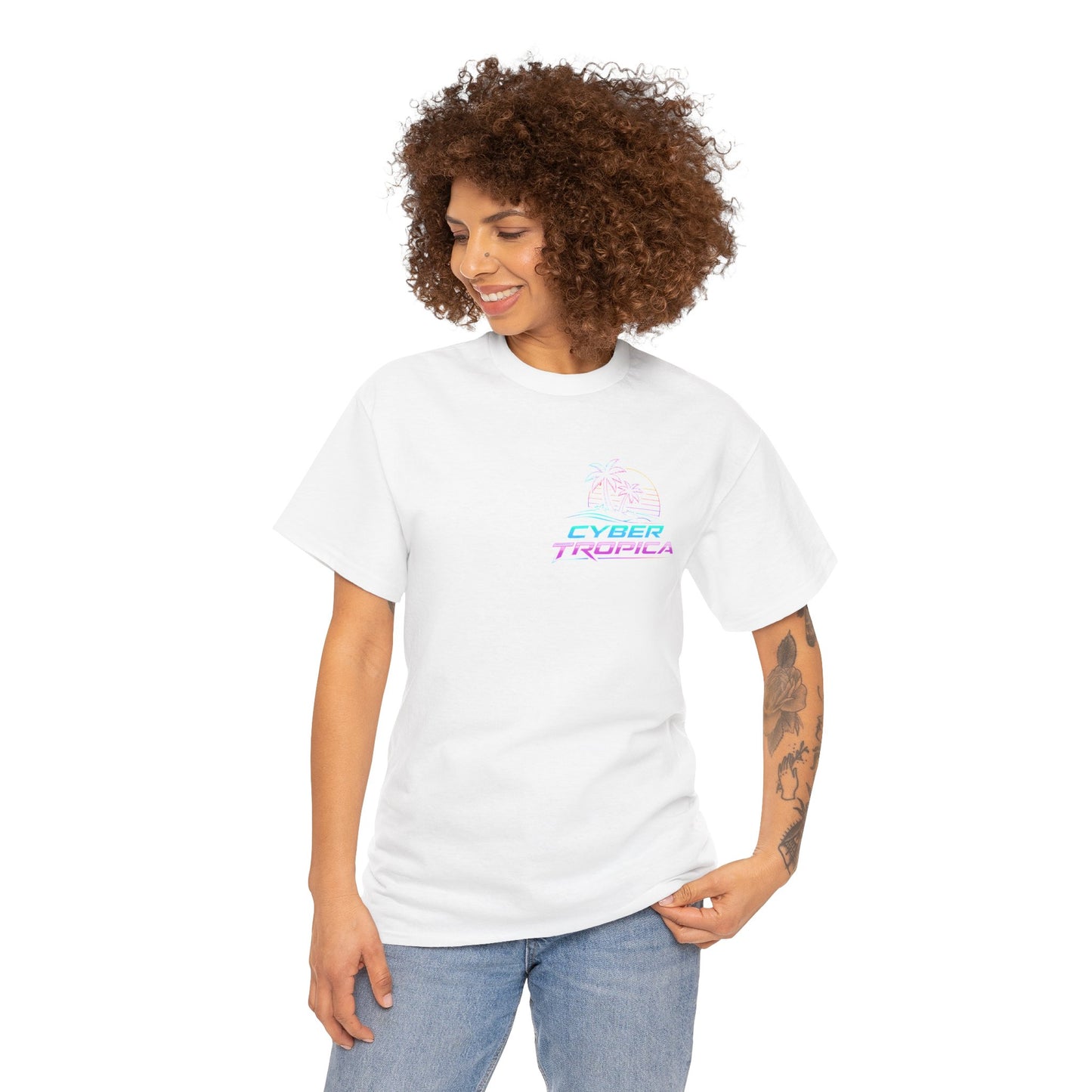 Retro Vaporwave Mt. Fuji T-Shirt — Vintage Japanese Mountain Tee