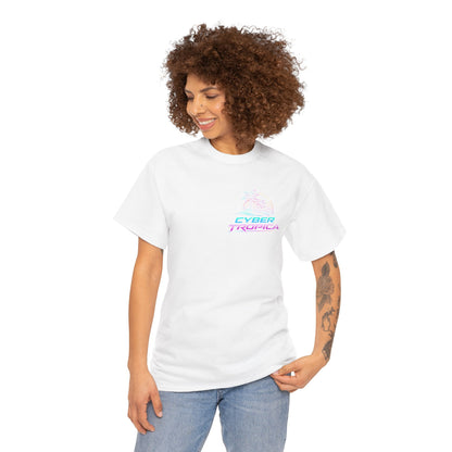 Retro Vaporwave Mt. Fuji T-Shirt — Vintage Japanese Mountain Tee