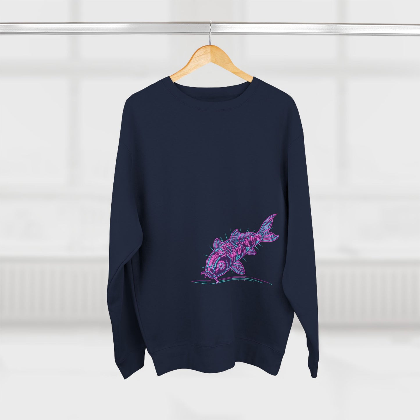 Koi wave sweatshirt