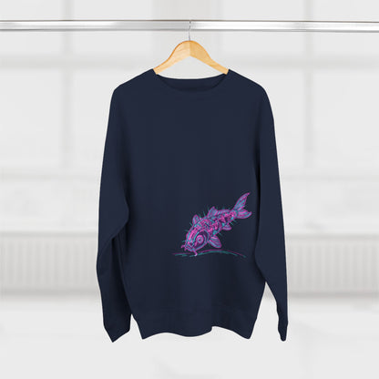 Koi wave sweatshirt