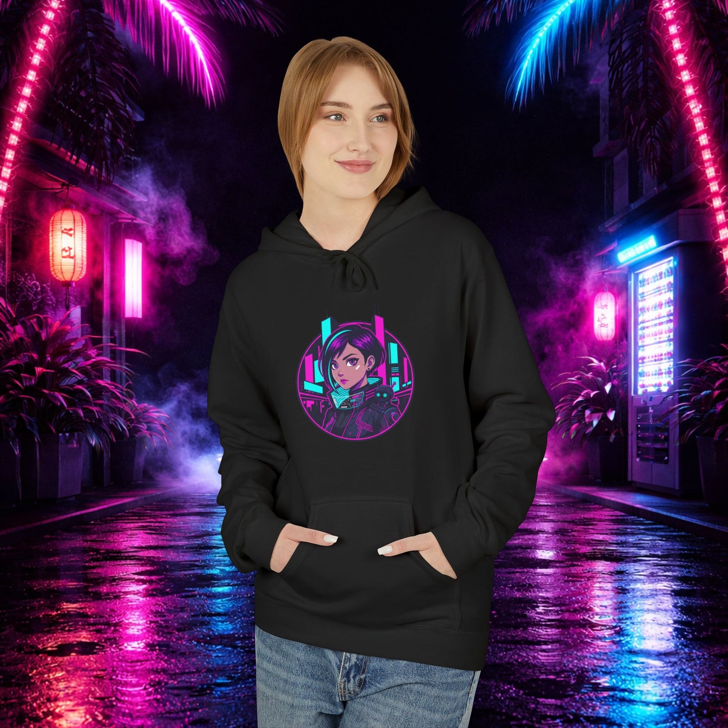 Cyberpunk City Hoodie 1st edition