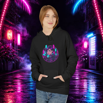 Cyberpunk City Hoodie 1st edition