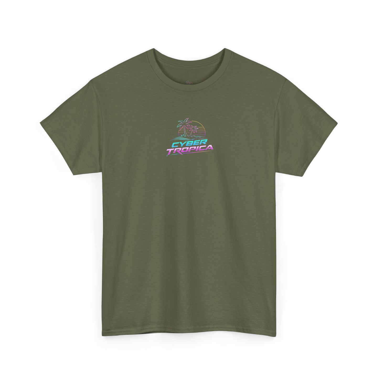 Tropical Beach Torii Gate T-Shirt