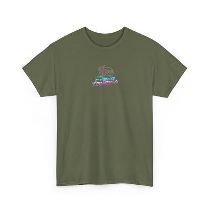 Tropical Beach Torii Gate T-Shirt