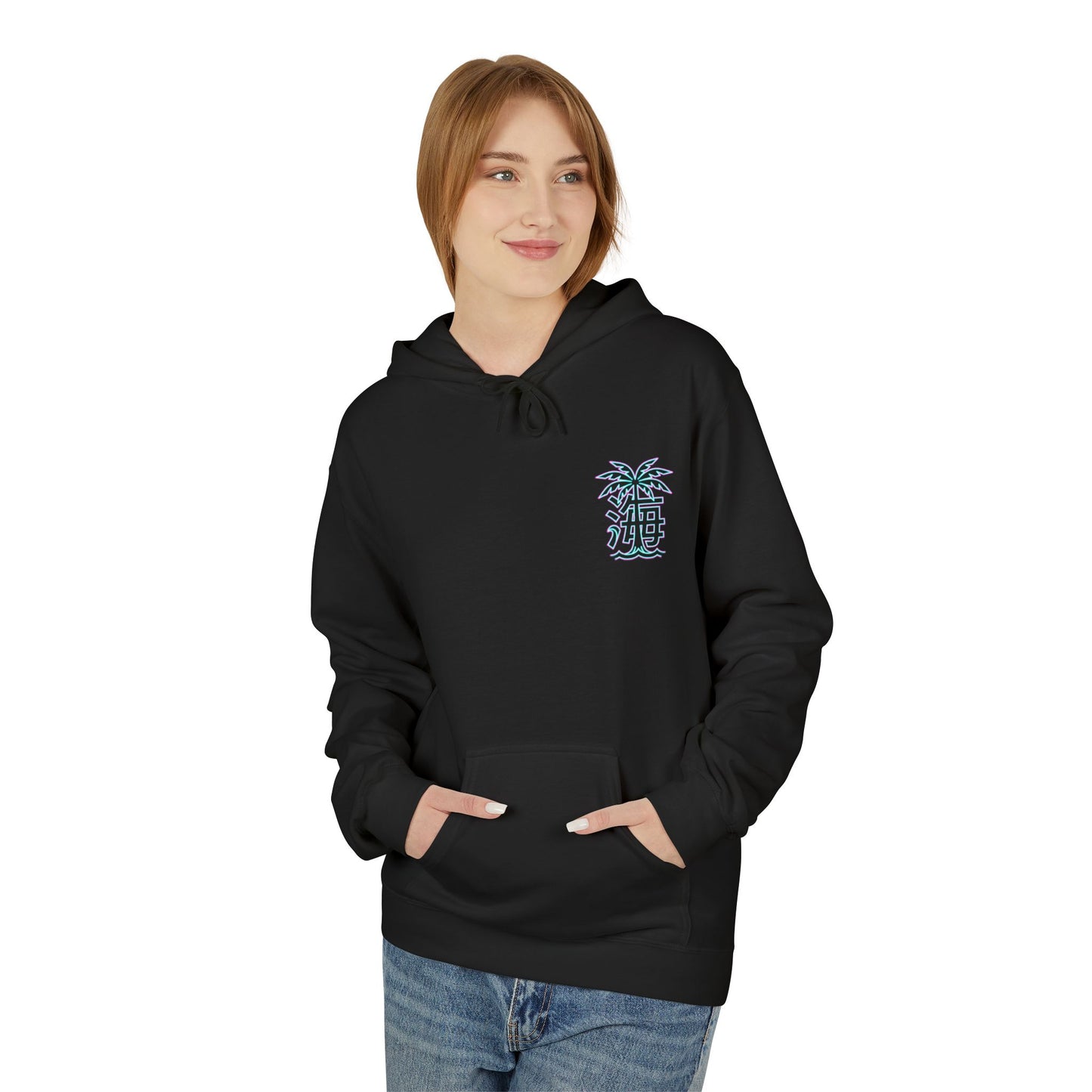 Neon Palm Rider Graphic Pullover 1st edition