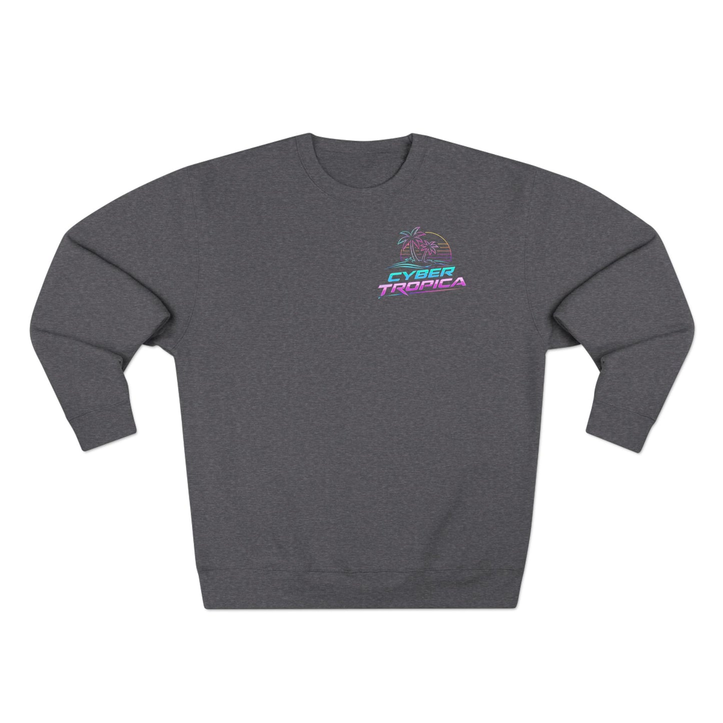 Tropical Sakura Sunset sweatshirt