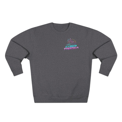 Tropical Sakura Sunset sweatshirt