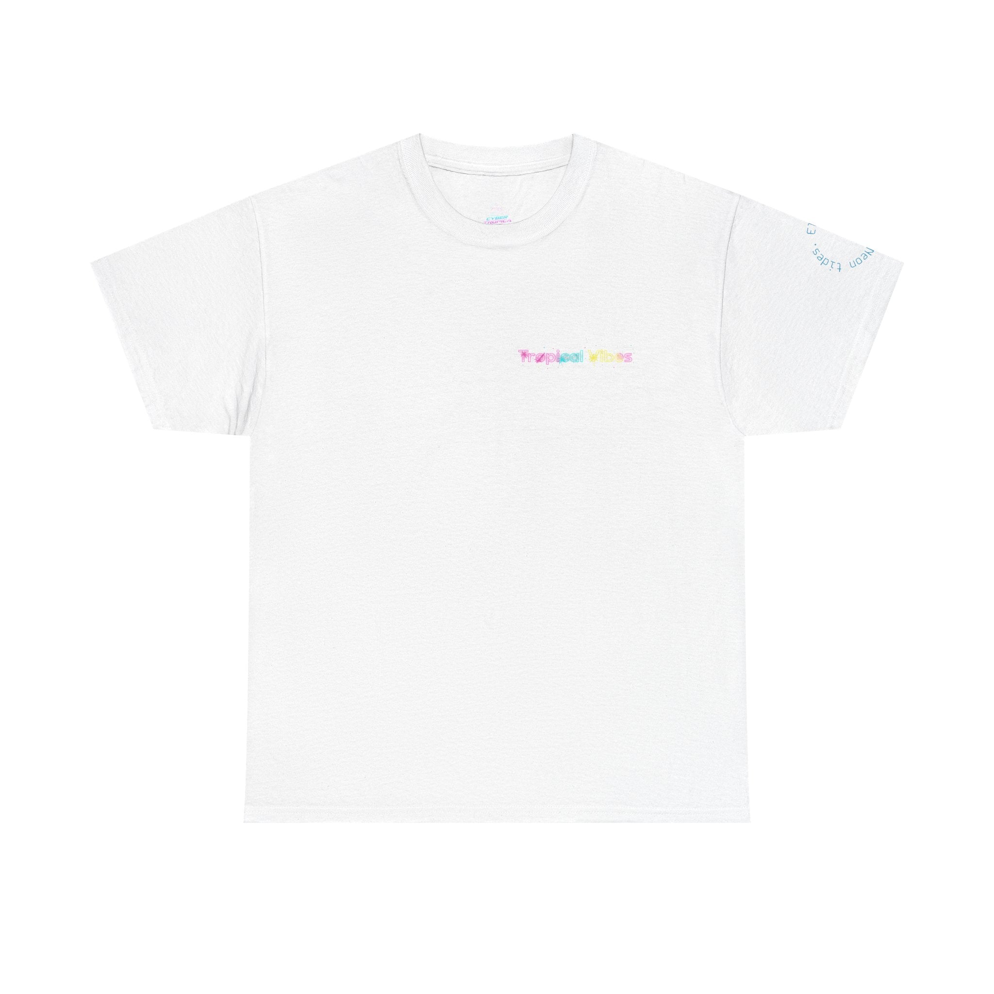 Retro Palm Sunset T-Shirt — Vaporwave Beach Graphic Tee