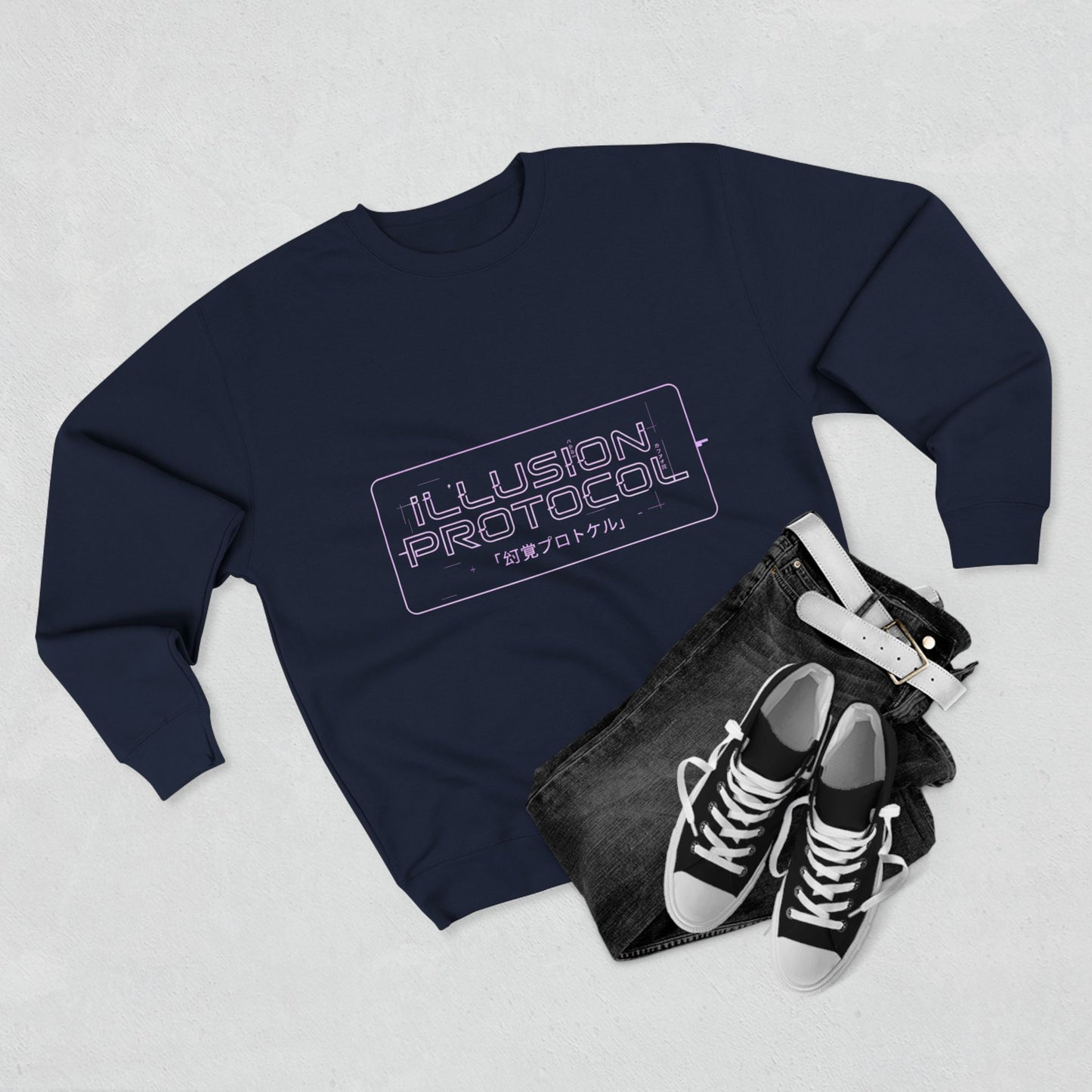 ILLUSION PROTOCOL Sweatshirt