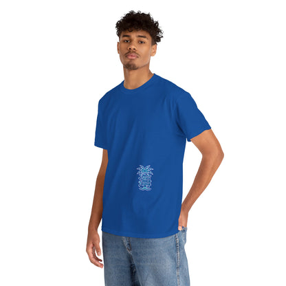 Vaporwave Japanese Surf T-Shirt — "未来の海" Retro Neon Aesthetic