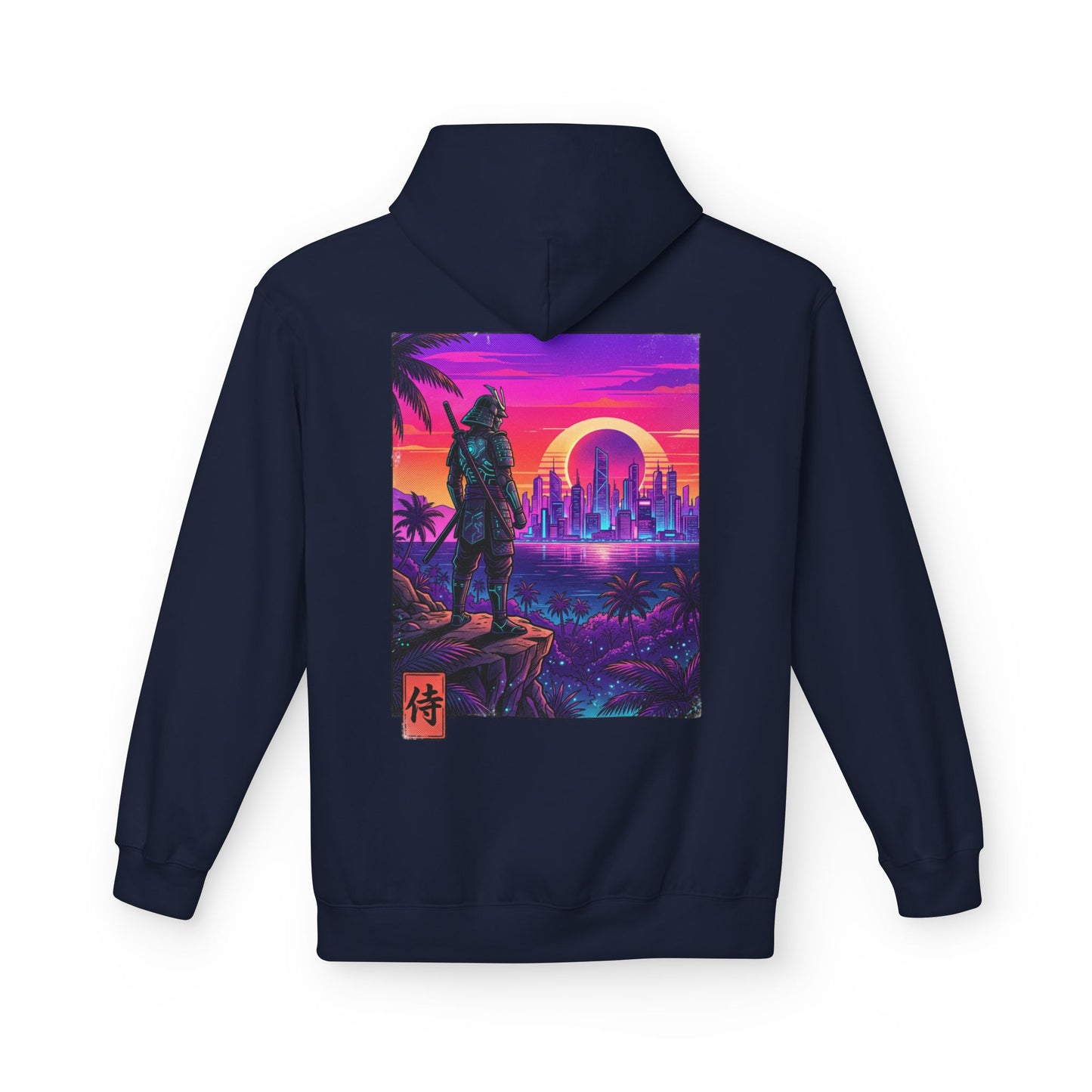 Cyber Lone Samurai Hoodie 1st edition