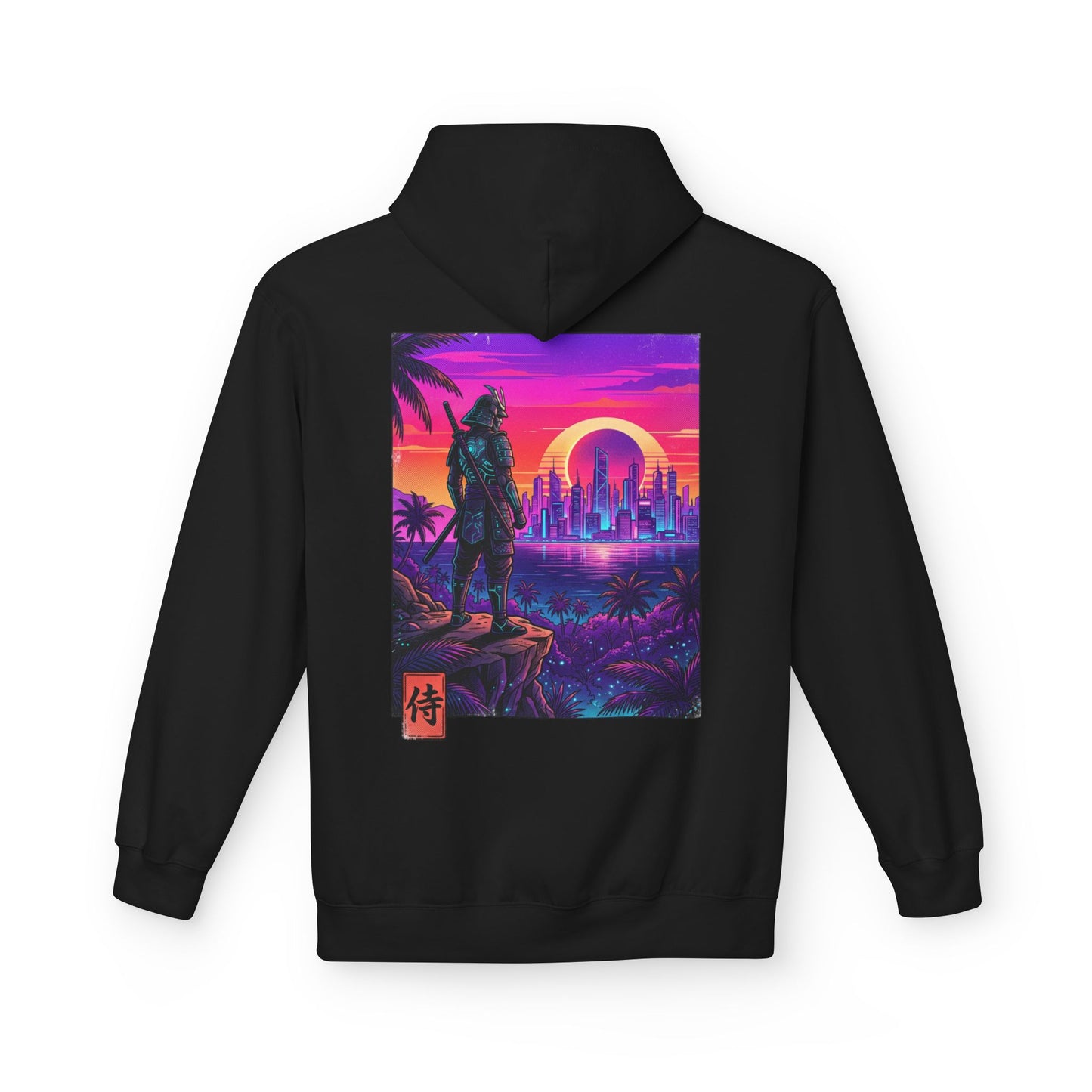 Cyber Lone Samurai Hoodie 1st edition