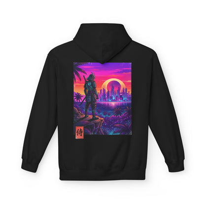 Cyber Lone Samurai Hoodie 1st edition