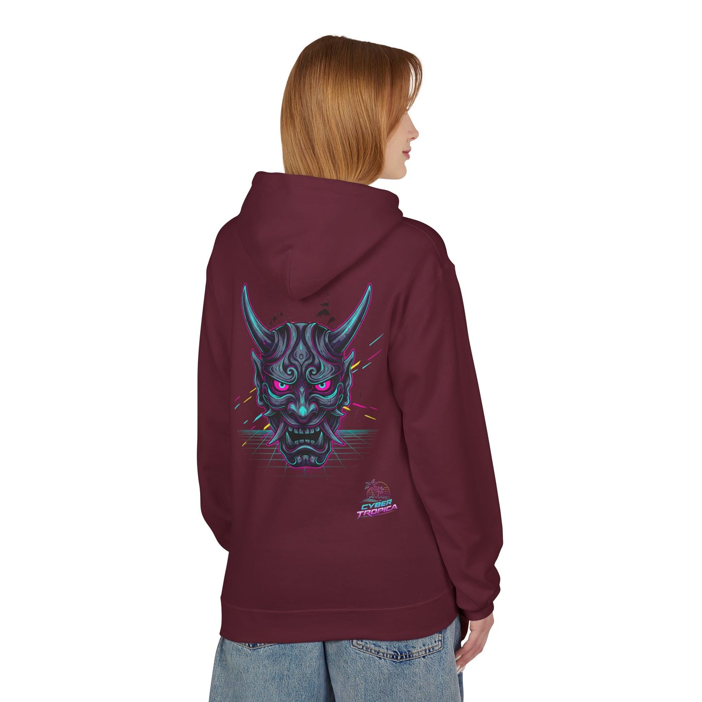 Demon Detected Glitch Hoodie 1st edition