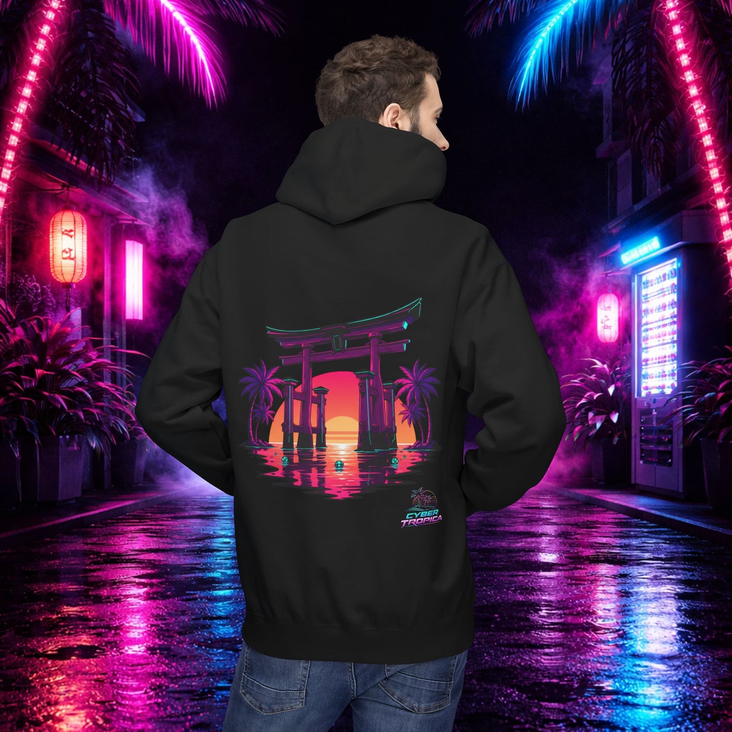 Tropical Torii Hoodie 1st edition