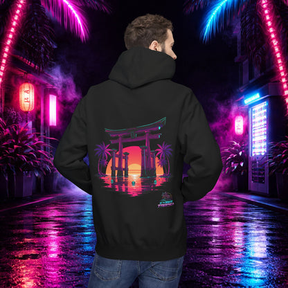 Tropical Torii Hoodie 1st edition