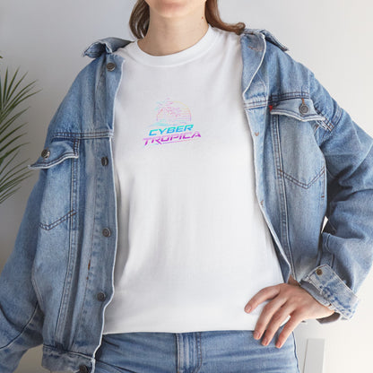 Tropical Beach Torii Gate T-Shirt