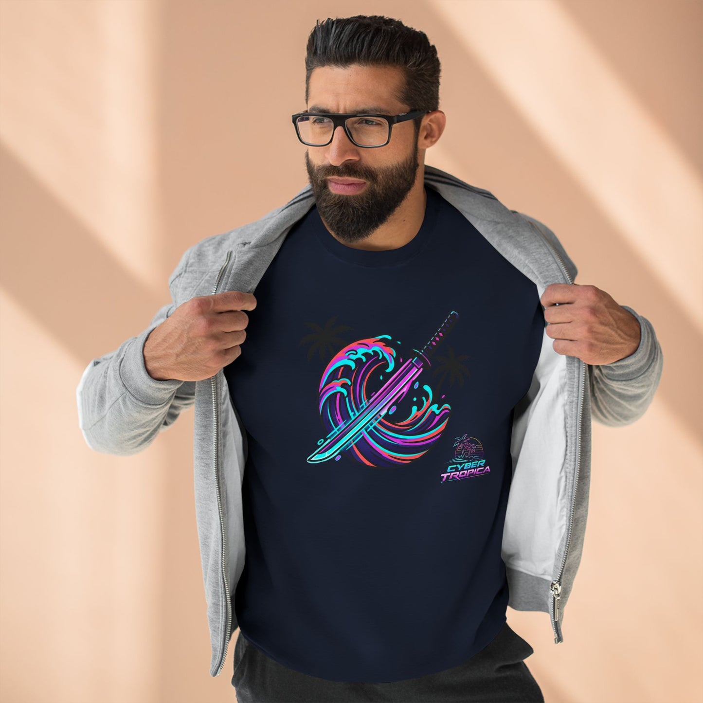 Retro Lantern Sweatshirt