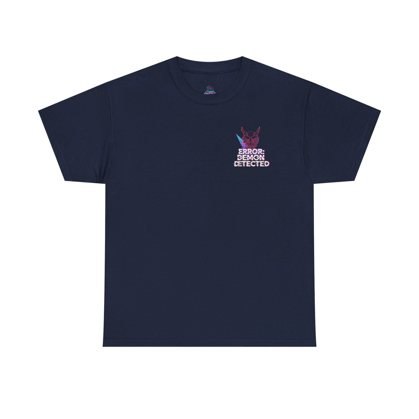 Japanese Oni Graphic T-Shirt — Demon Mask Mythic Tee