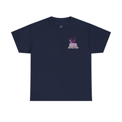 Japanese Oni Graphic T-Shirt — Demon Mask Mythic Tee