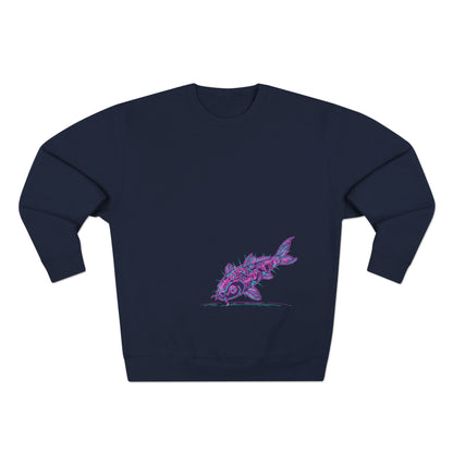 Koi wave sweatshirt