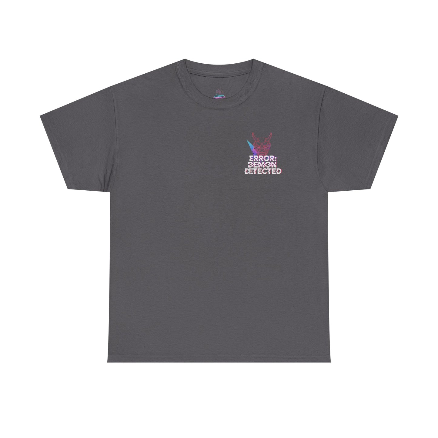Japanese Oni Graphic T-Shirt — Demon Mask Mythic Tee