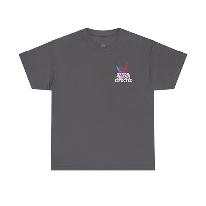 Japanese Oni Graphic T-Shirt — Demon Mask Mythic Tee