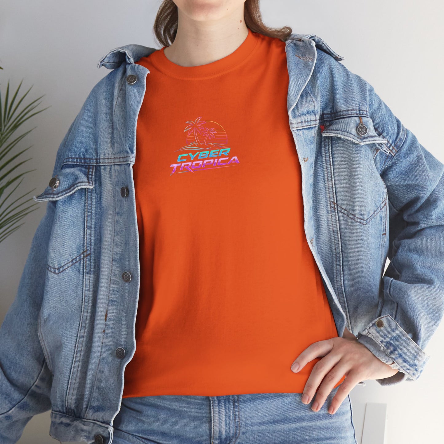 Tropical Beach Torii Gate T-Shirt