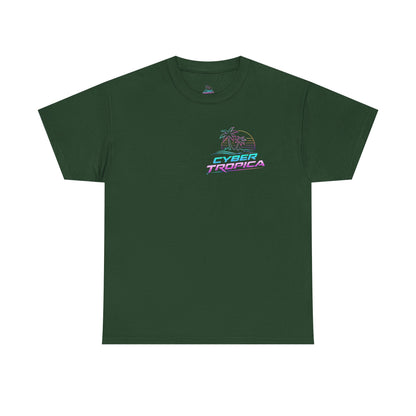 Retro Vaporwave Mt. Fuji T-Shirt — Vintage Japanese Mountain Tee