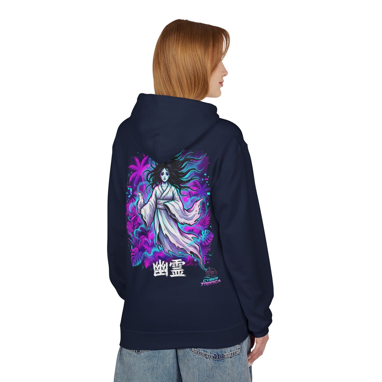 Japanese Yūrei Spirit Graphic Pullover 1st edition