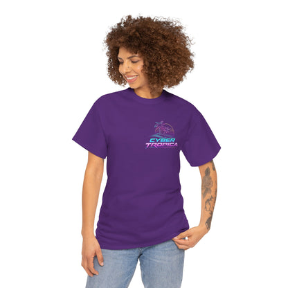 Retro Vaporwave Mt. Fuji T-Shirt — Vintage Japanese Mountain Tee