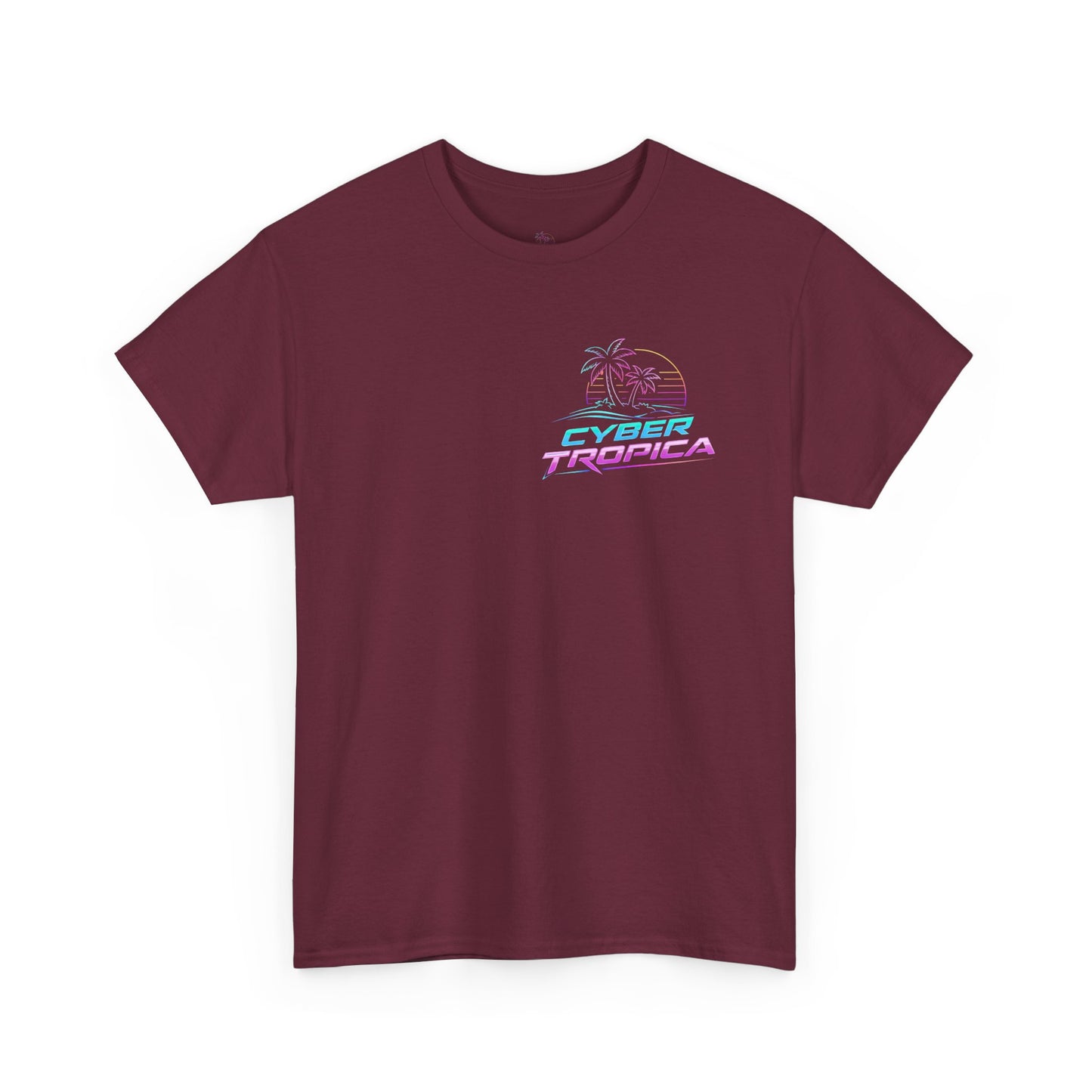 Retro Vaporwave Mt. Fuji T-Shirt — Vintage Japanese Mountain Tee