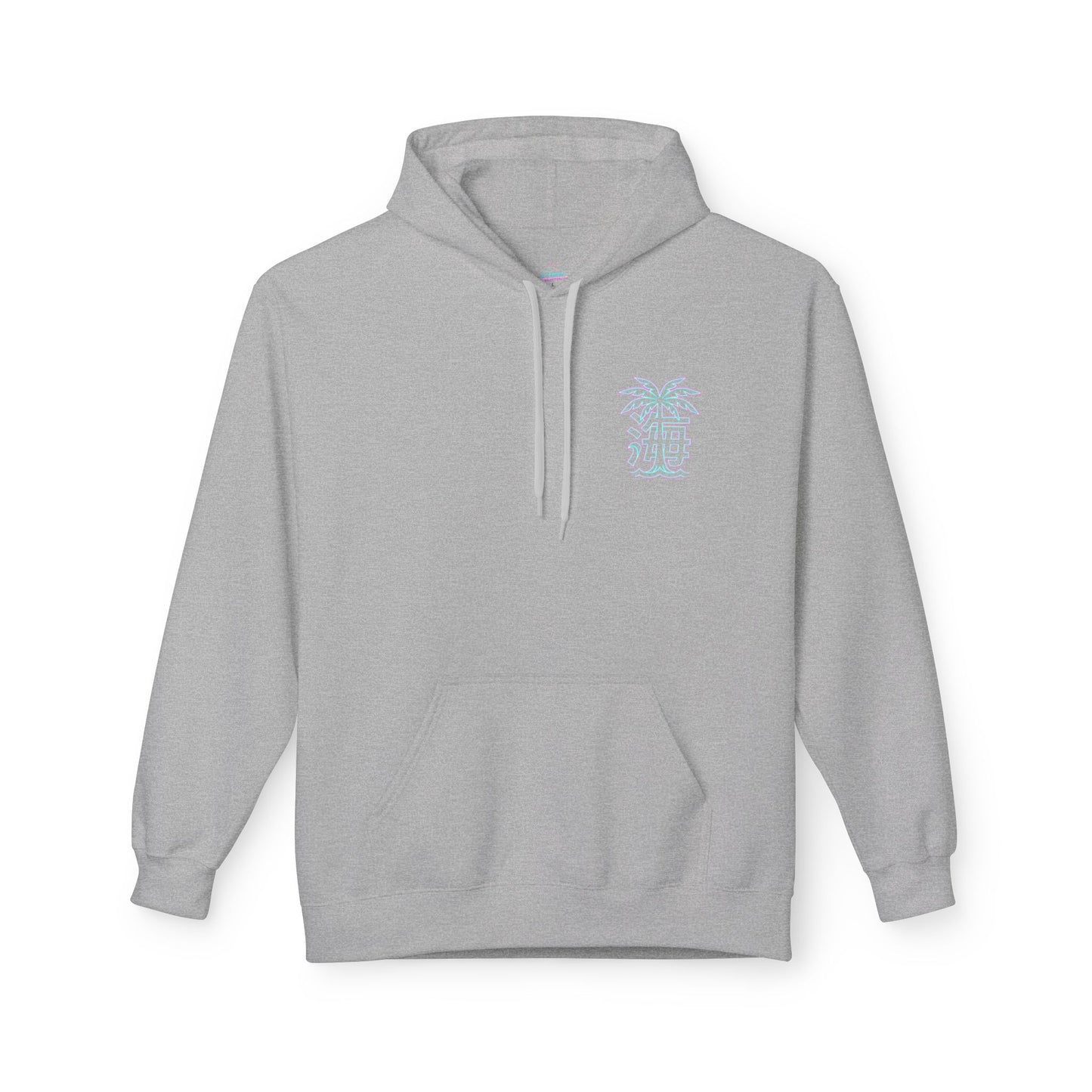Neon Palm Rider Graphic Pullover 1st edition