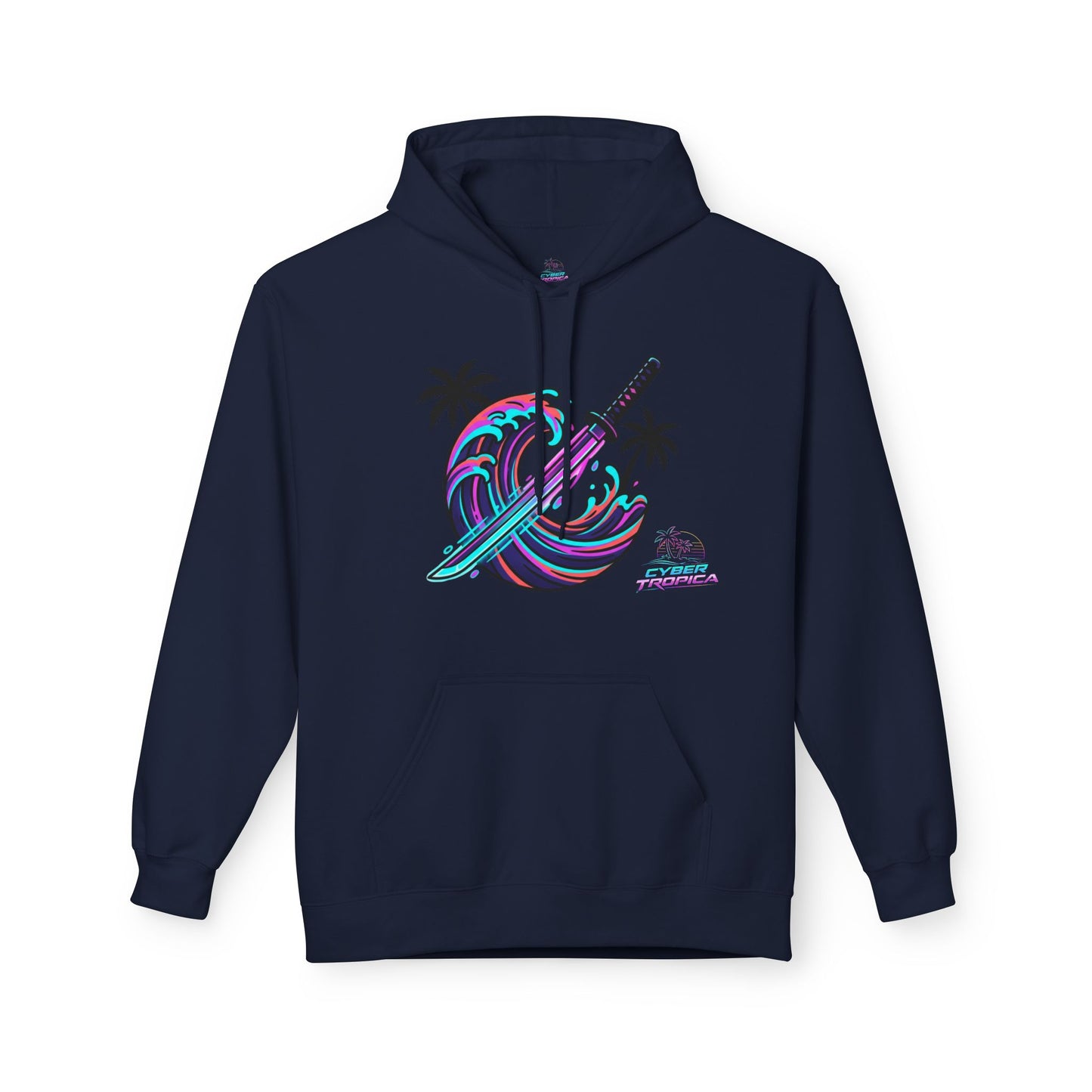 Cyber Lone Samurai Hoodie 1st edition