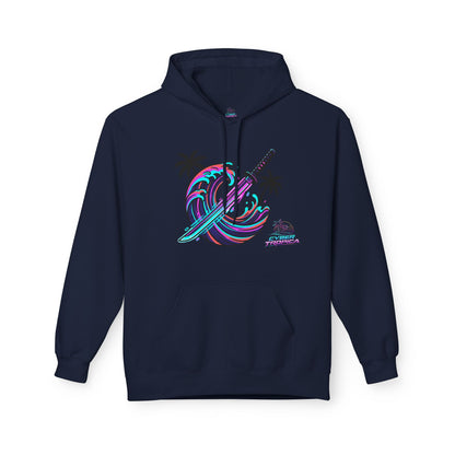 Cyber Lone Samurai Hoodie 1st edition