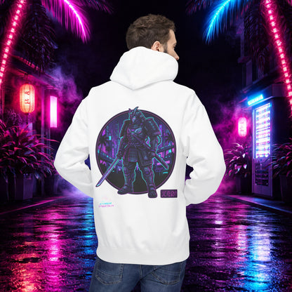 Cyber Mecha Samurai hoodie 1st edition