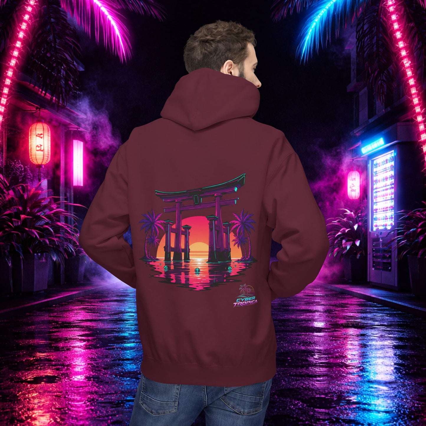Tropical Torii Hoodie 1st edition
