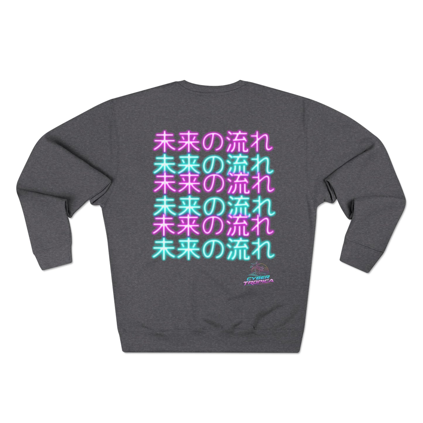 Koi wave sweatshirt