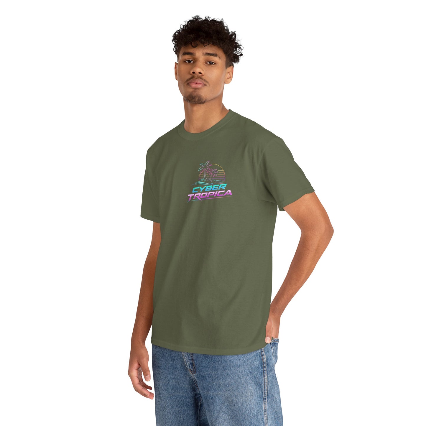 Retro Vaporwave Mt. Fuji T-Shirt — Vintage Japanese Mountain Tee