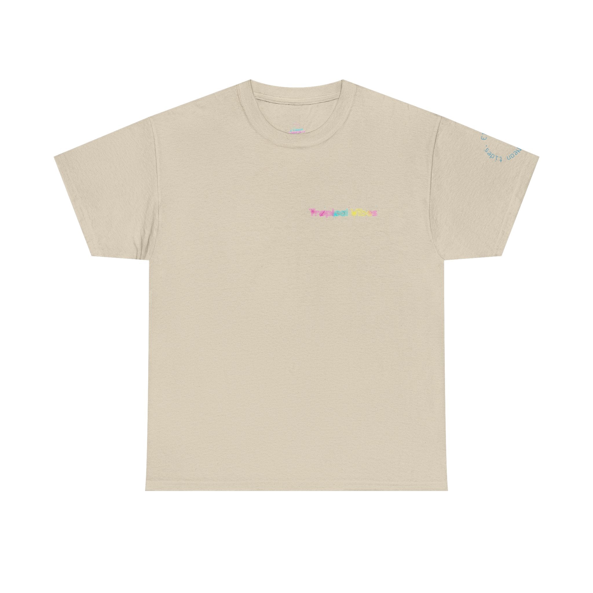 Retro Palm Sunset T-Shirt — Vaporwave Beach Graphic Tee